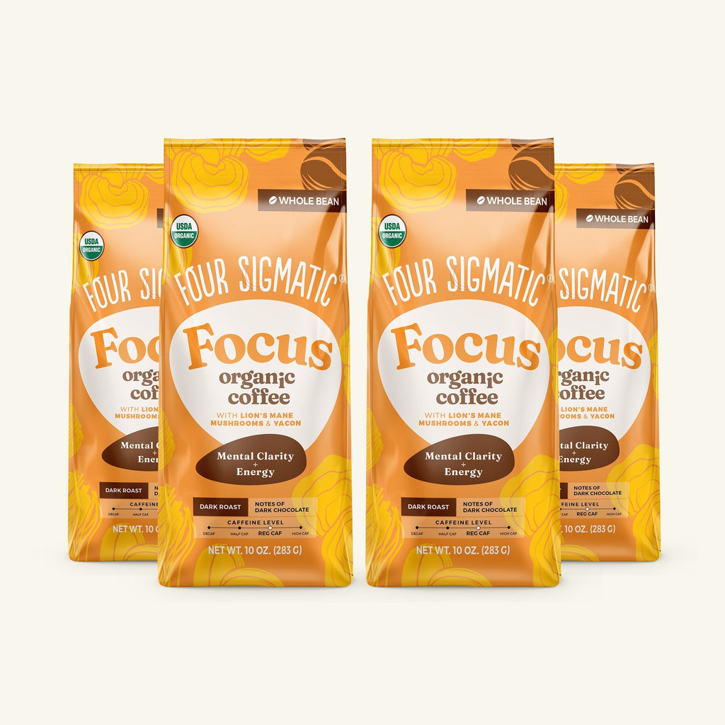 Focus Whole Bean Coffee - Superfood Coffee