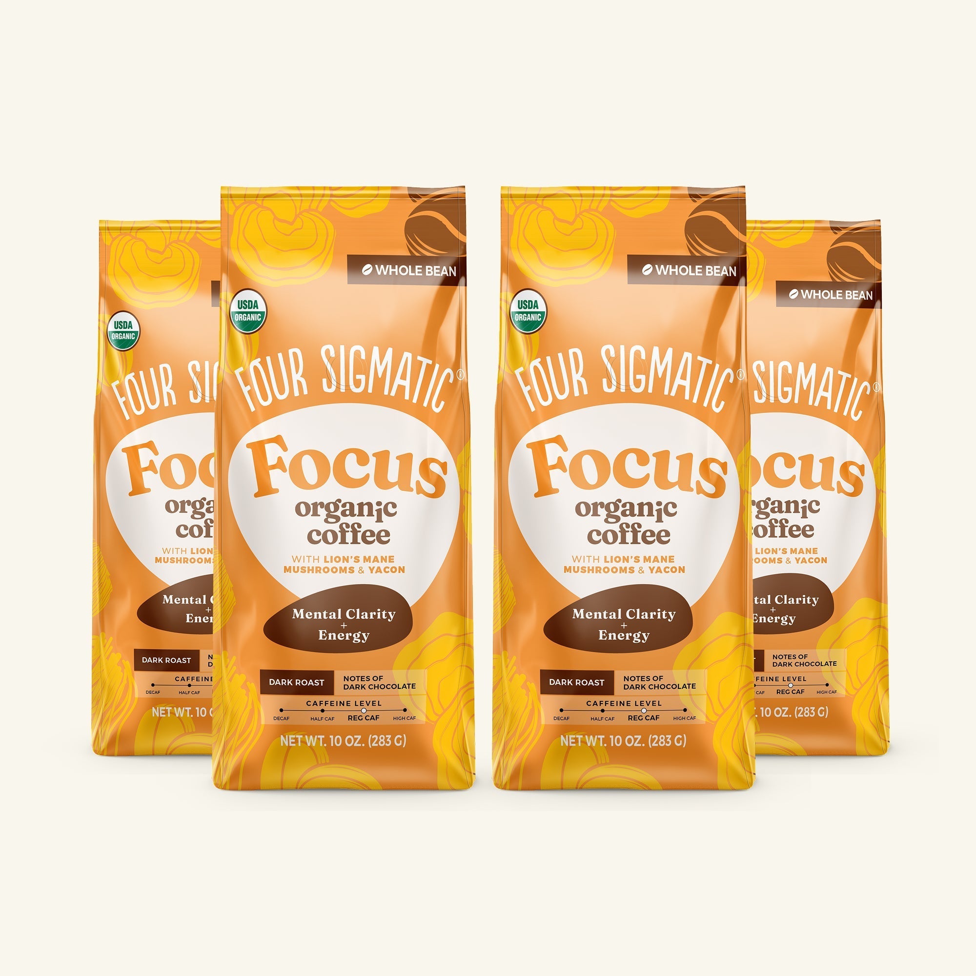Focus Whole Bean Coffee - Superfood Coffee