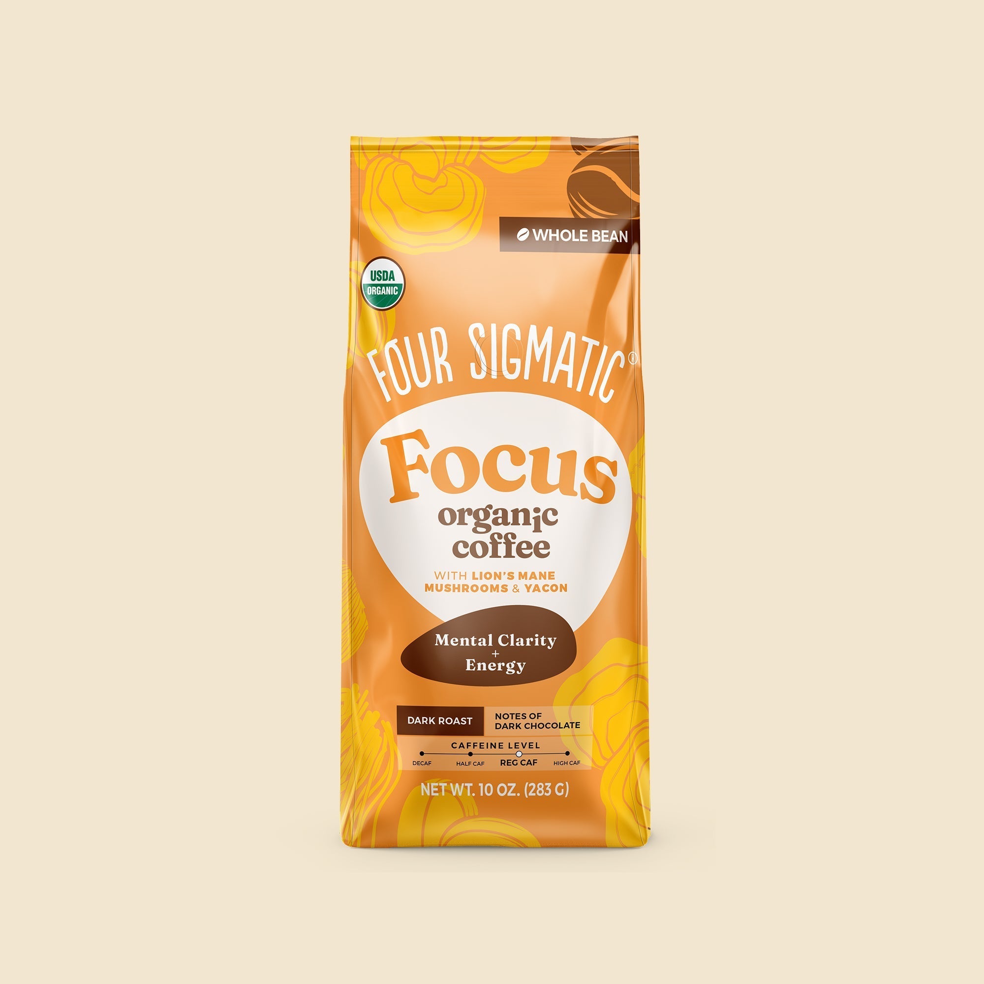 Focus Whole Bean Coffee - Superfood Coffee