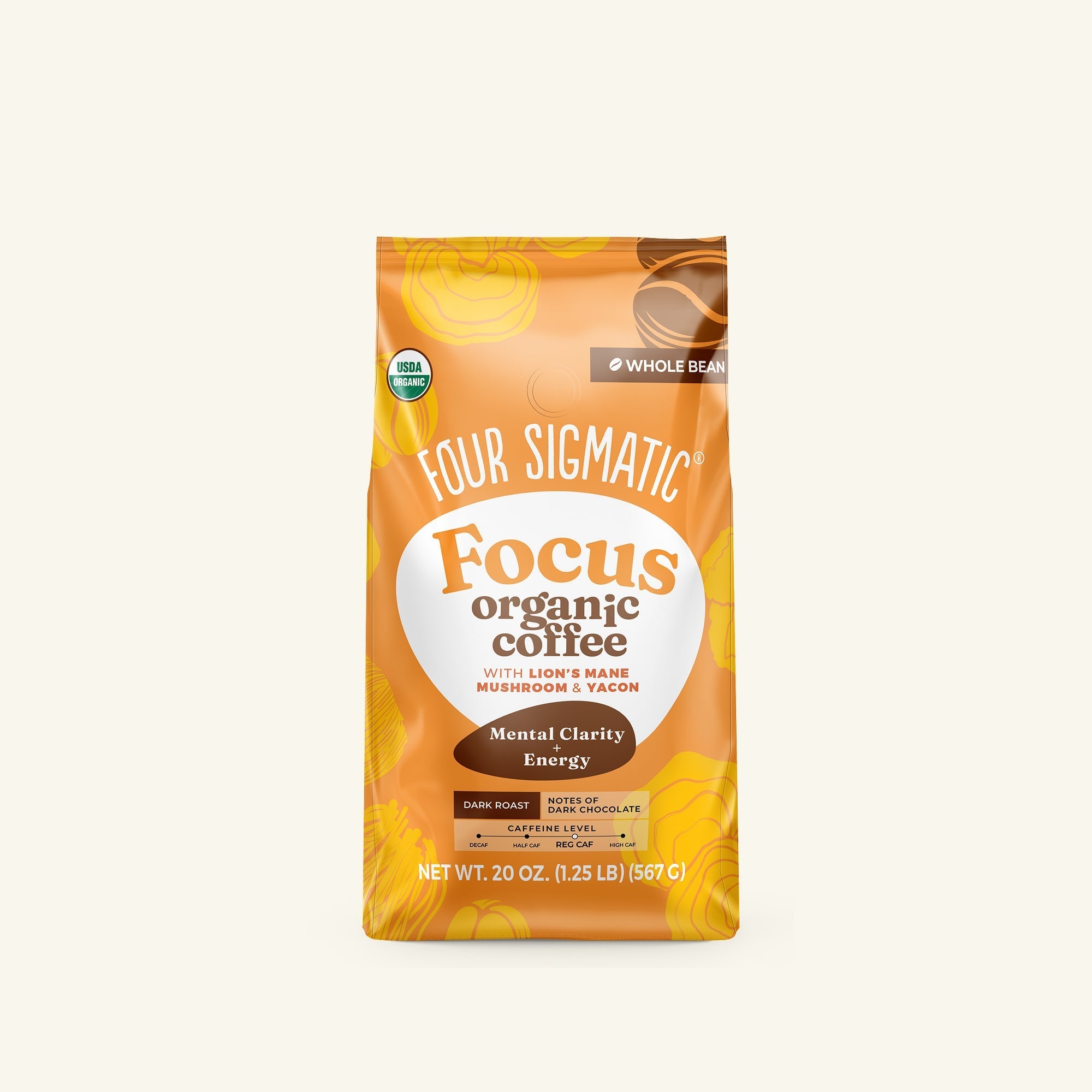 Focus Whole Bean Coffee - Dark (20oz) - Daily Coffee
