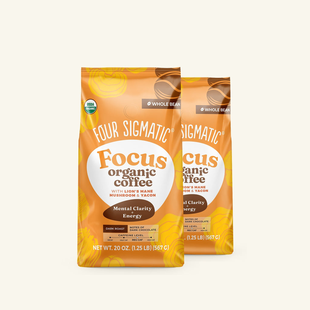 Focus Whole Bean Coffee - Dark (20oz) - Daily Coffee