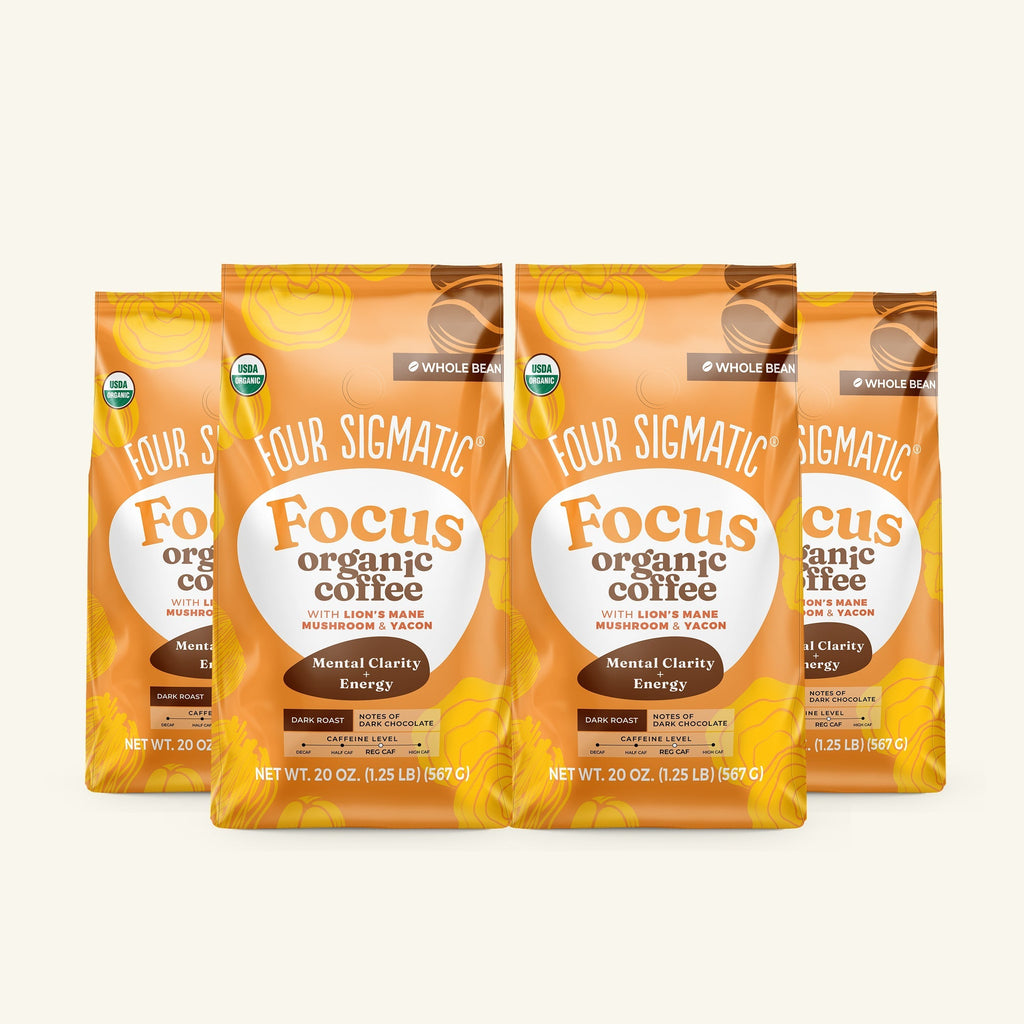 Focus Whole Bean Coffee - Dark (20oz) - Daily Coffee
