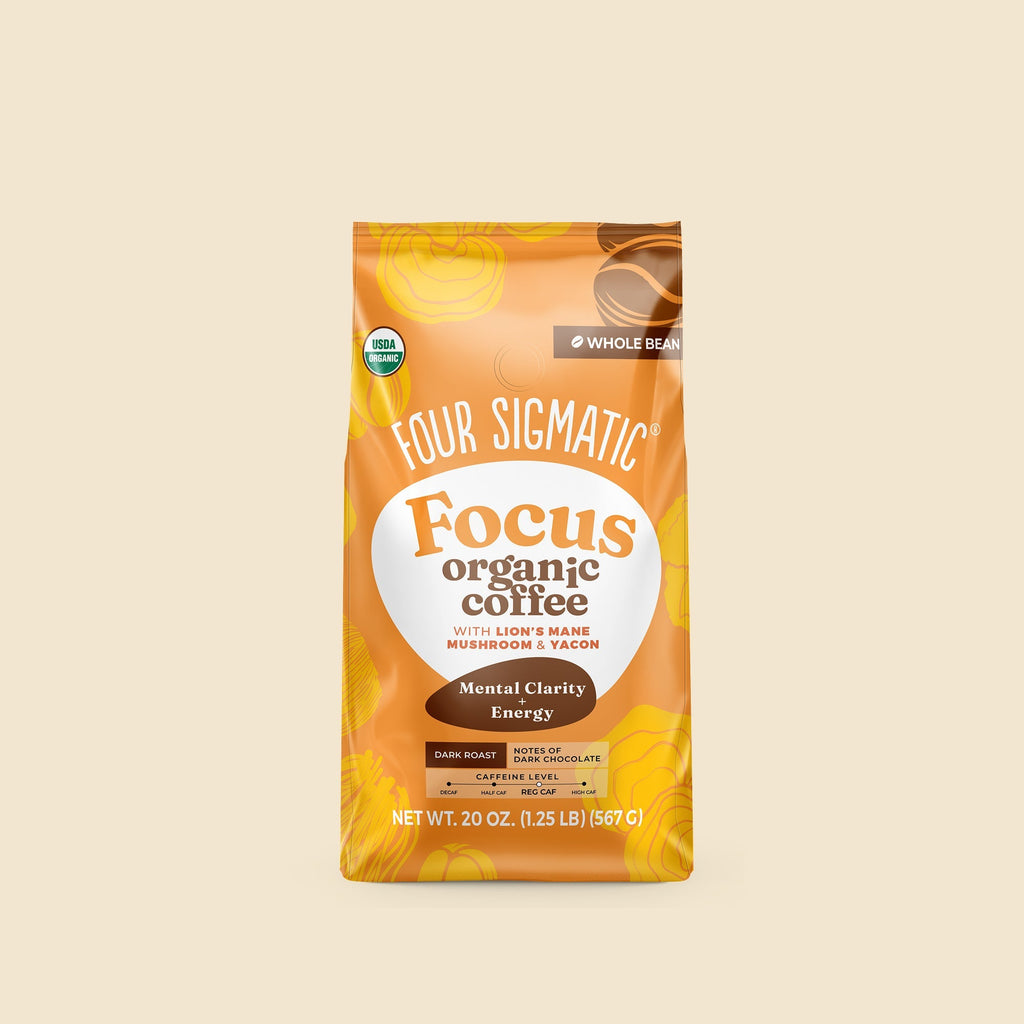 Focus Whole Bean Coffee - Dark (20oz) - Daily Coffee