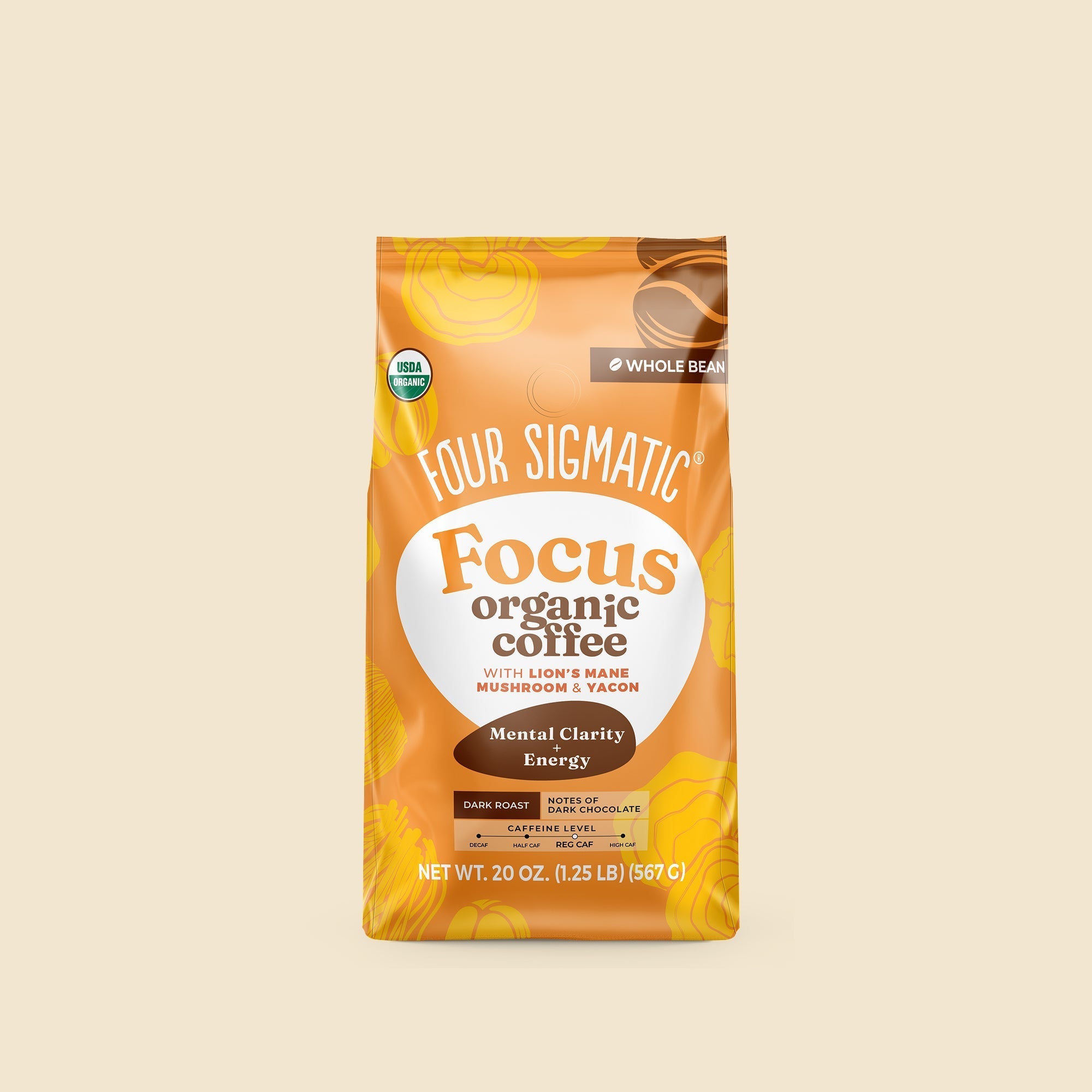Focus Whole Bean Coffee - Dark (20oz) - Daily Coffee
