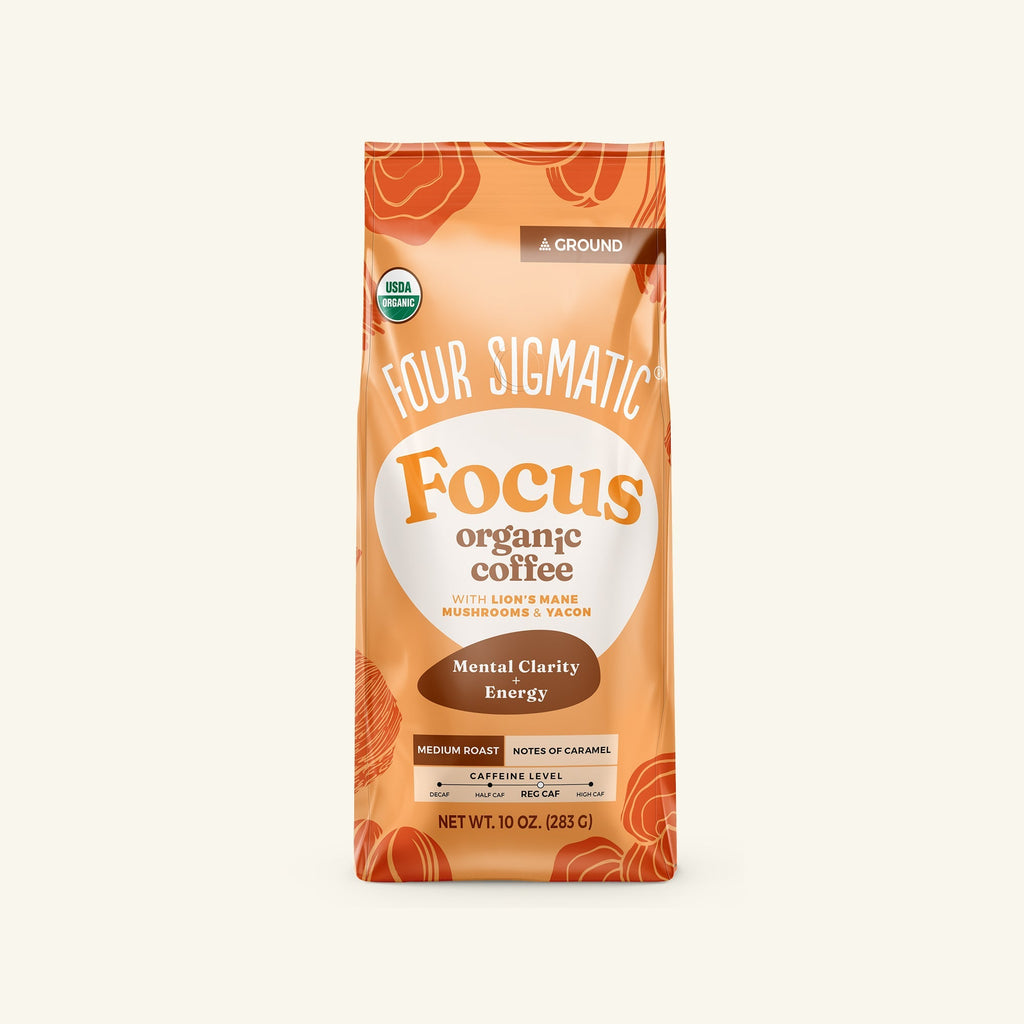 Focus Ground Coffee - Medium - Gut Support