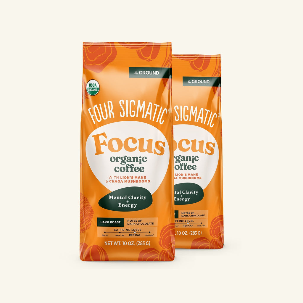 Focus Ground Coffee - Dark - Smooth Coffee