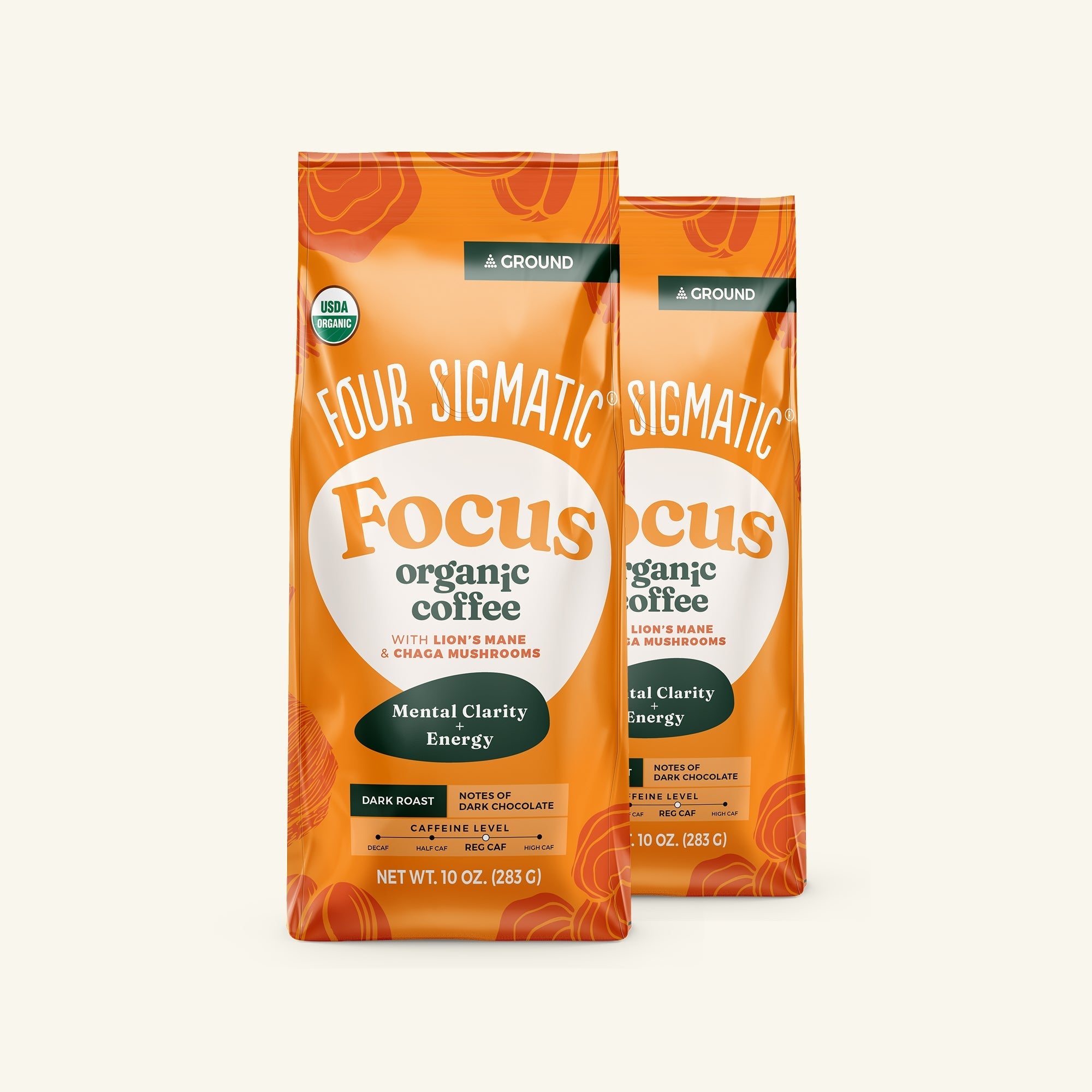 Focus Ground Coffee - Dark - Smooth Coffee