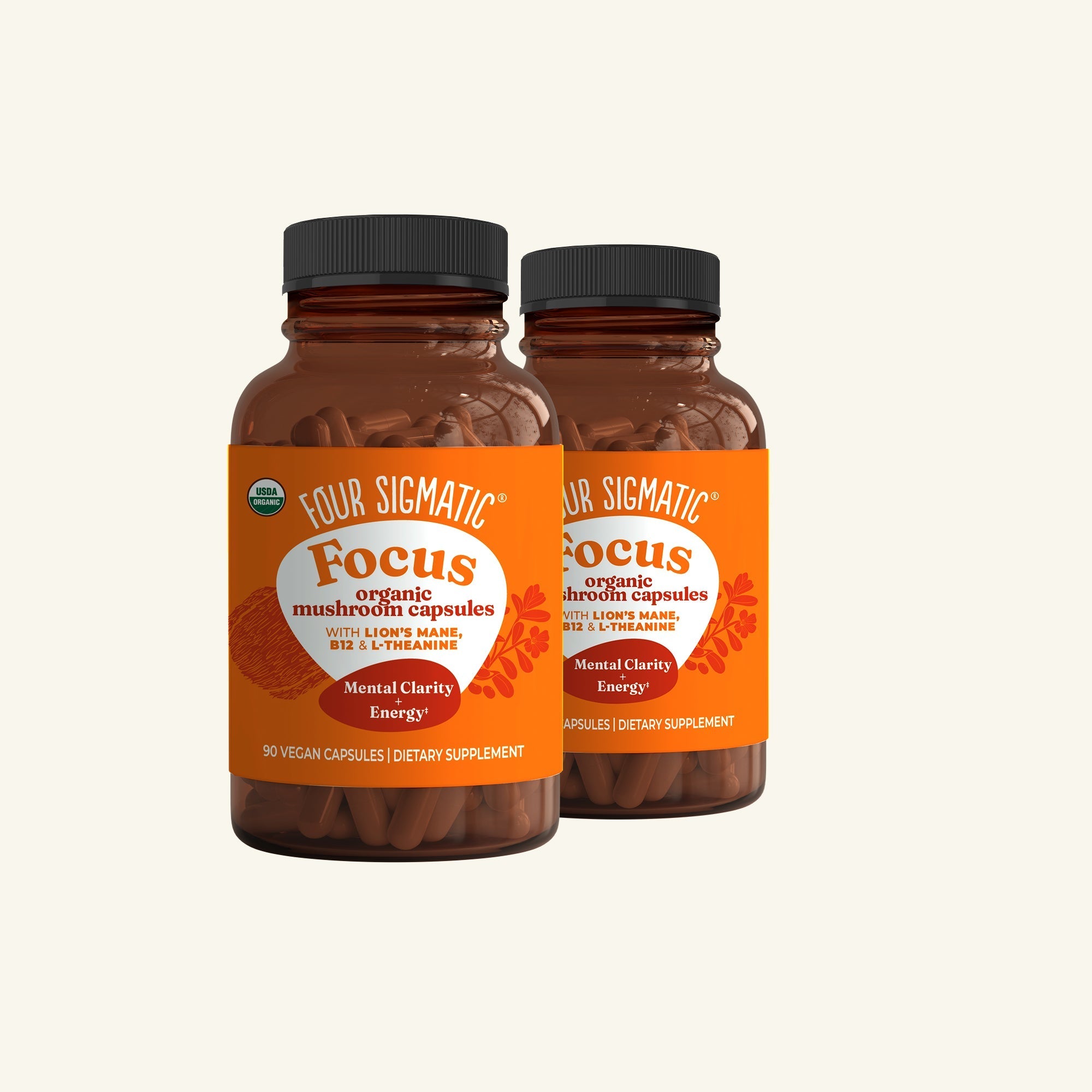 Focus Capsules - Energy Blend
