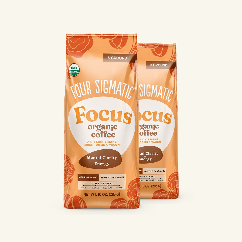 Focus Ground Coffee - Medium - Gut Support