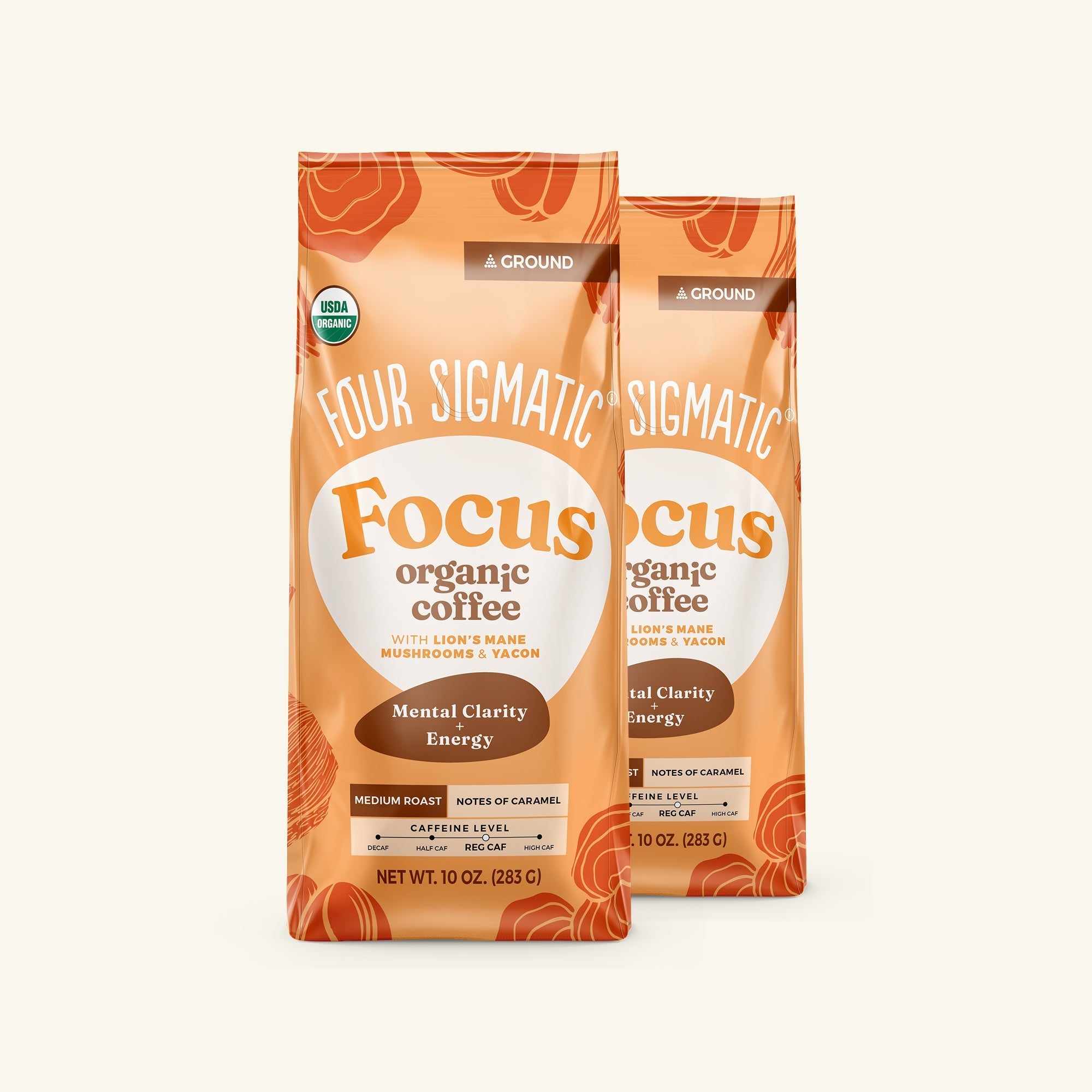 Focus Ground Coffee - Medium - Gut Support