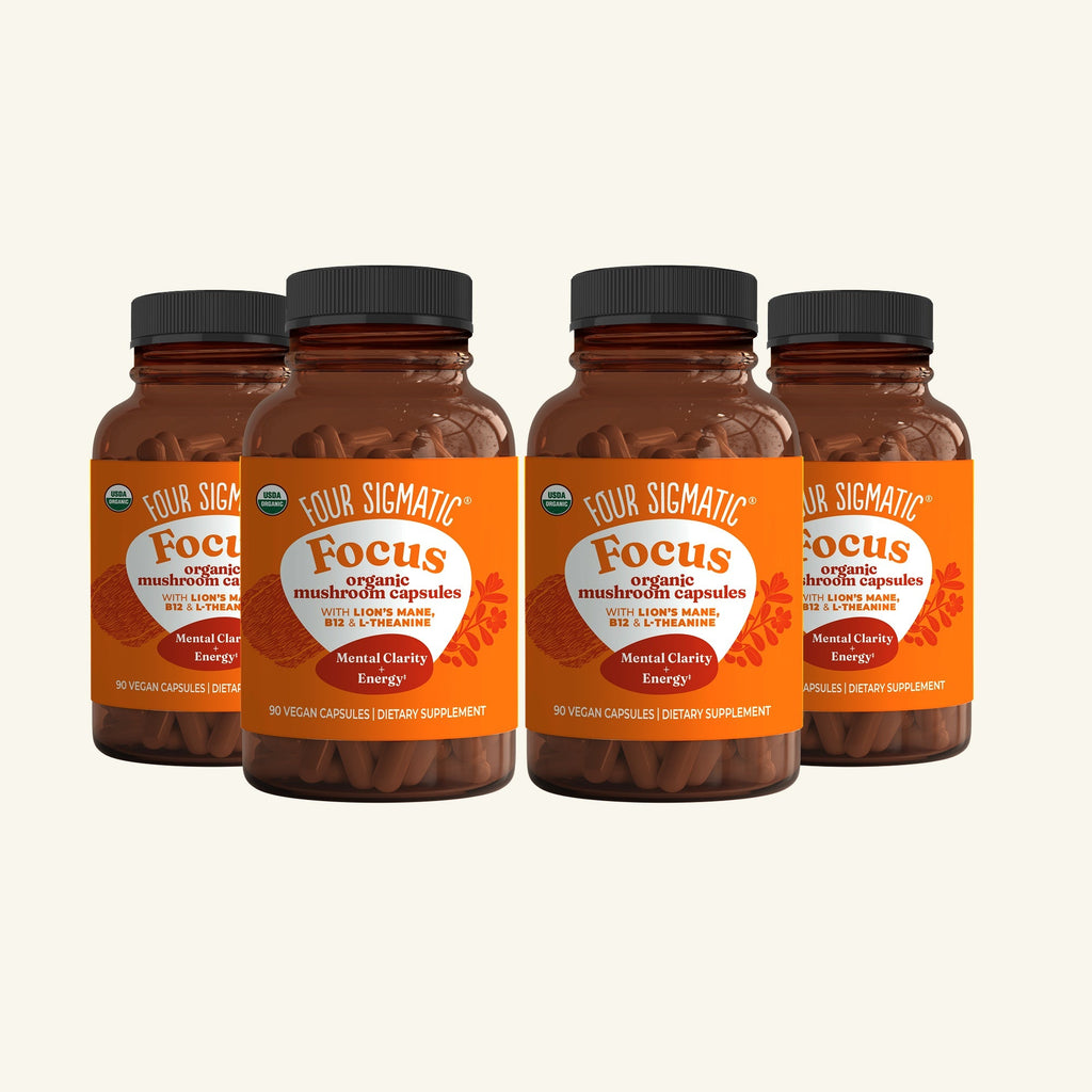 Focus Capsules - Energy Blend