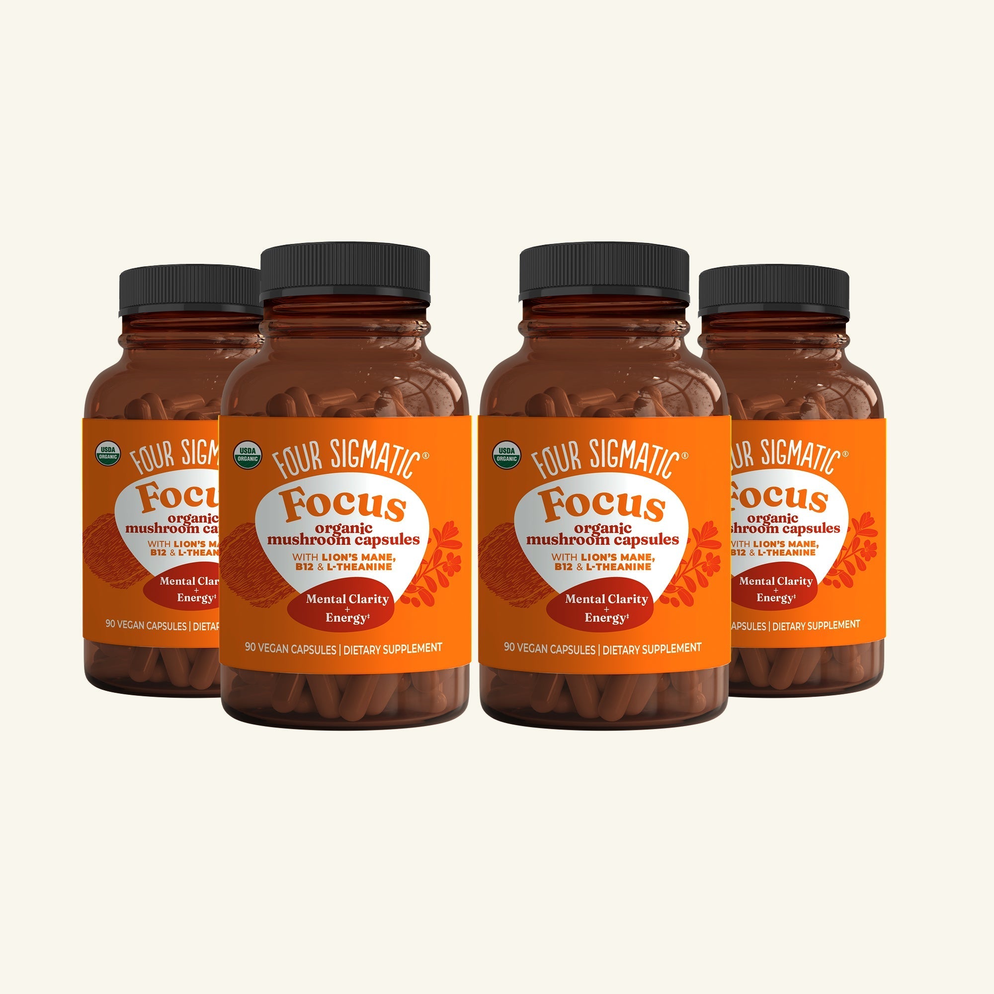 Focus Capsules - Energy Blend