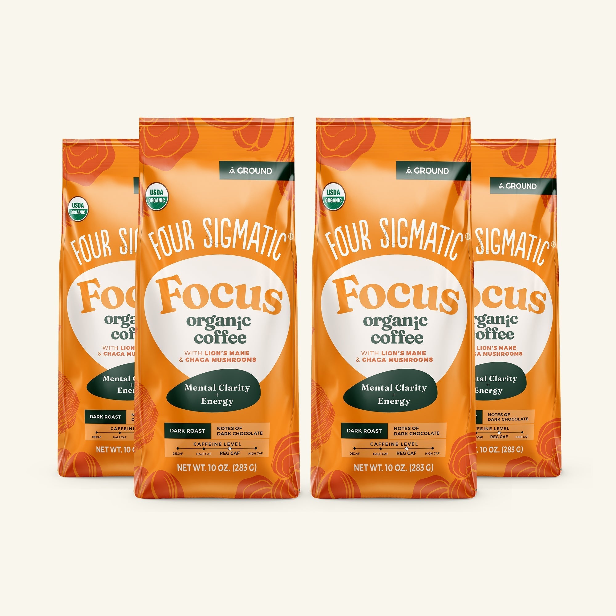 Focus Ground Coffee - Dark - Smooth Coffee