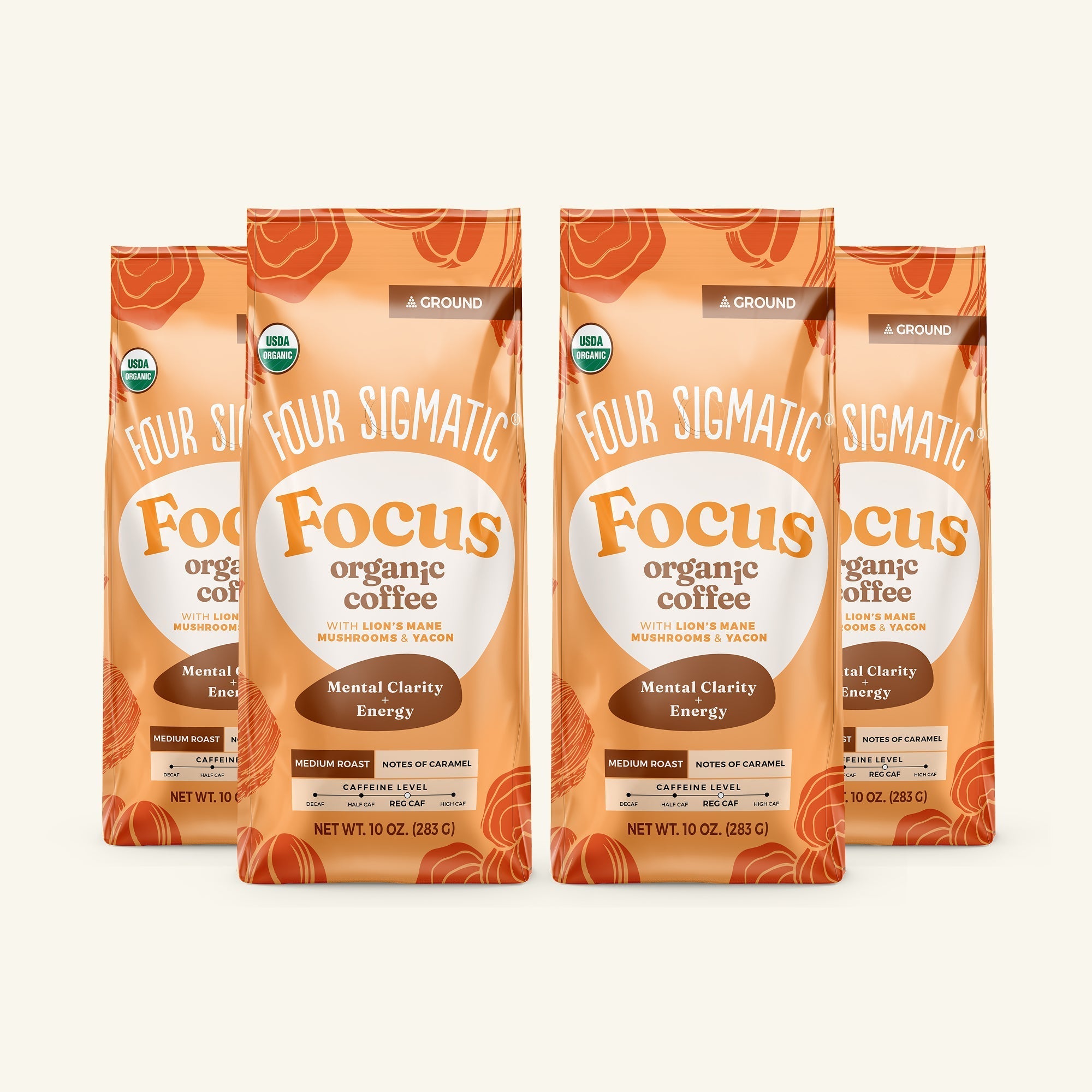 Focus Ground Coffee - Medium - Gut Support