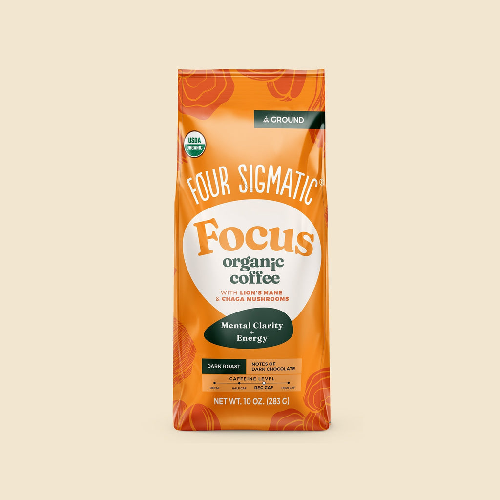Focus Ground Coffee - Dark - Smooth Coffee
