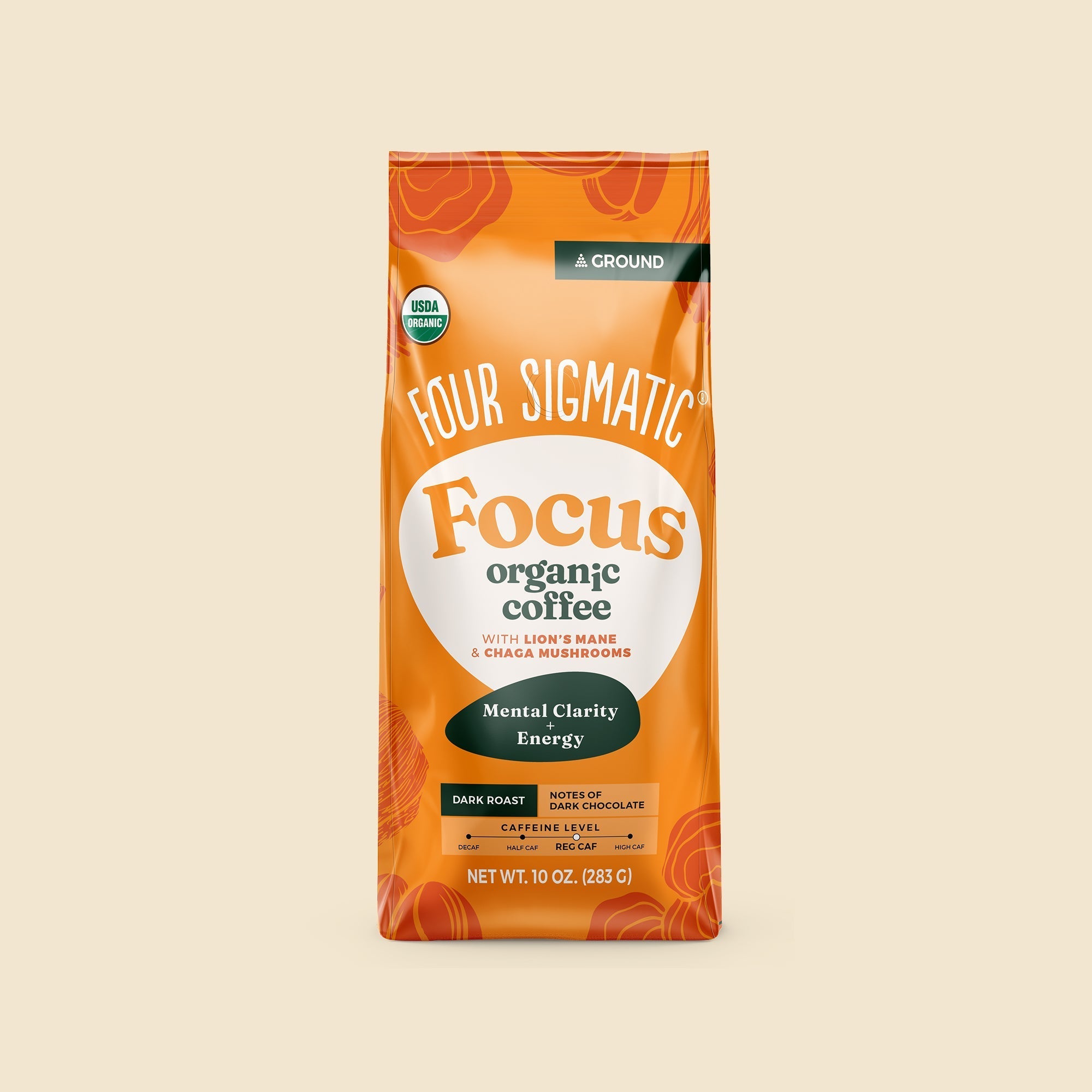 Focus Ground Coffee - Dark - Smooth Coffee