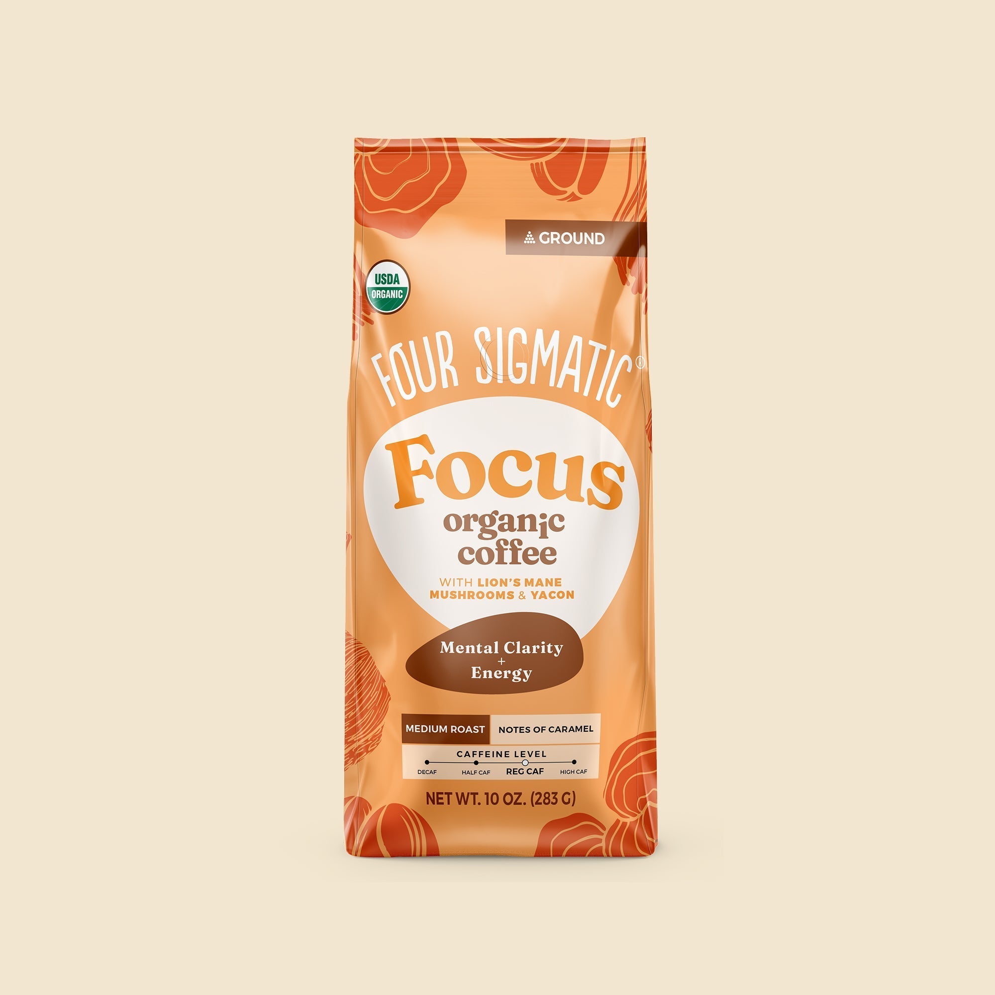 Focus Ground Coffee - Medium - Gut Support