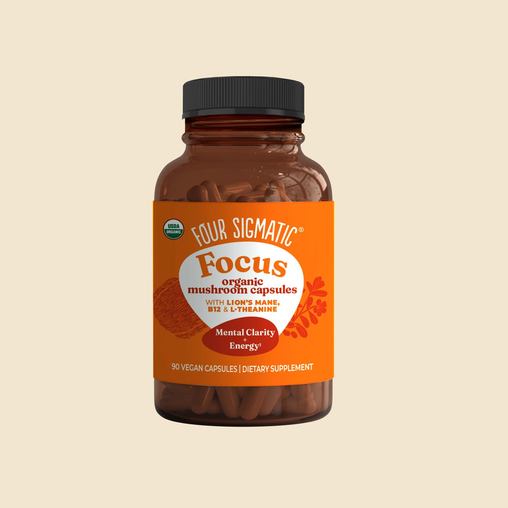 Focus Capsules - Energy Blend
