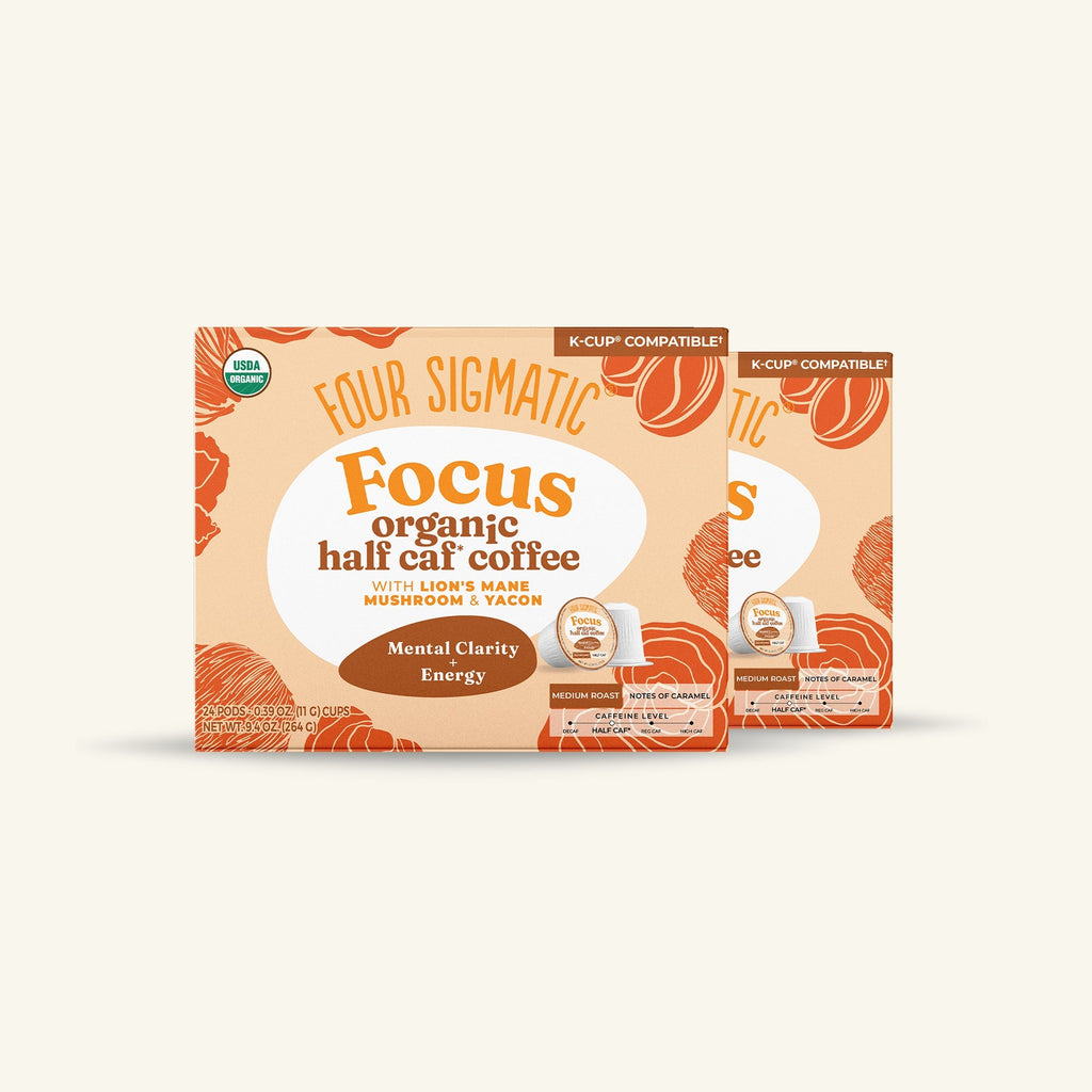 Focus Half-Caf Coffee Pods (24ct) - Smooth Taste