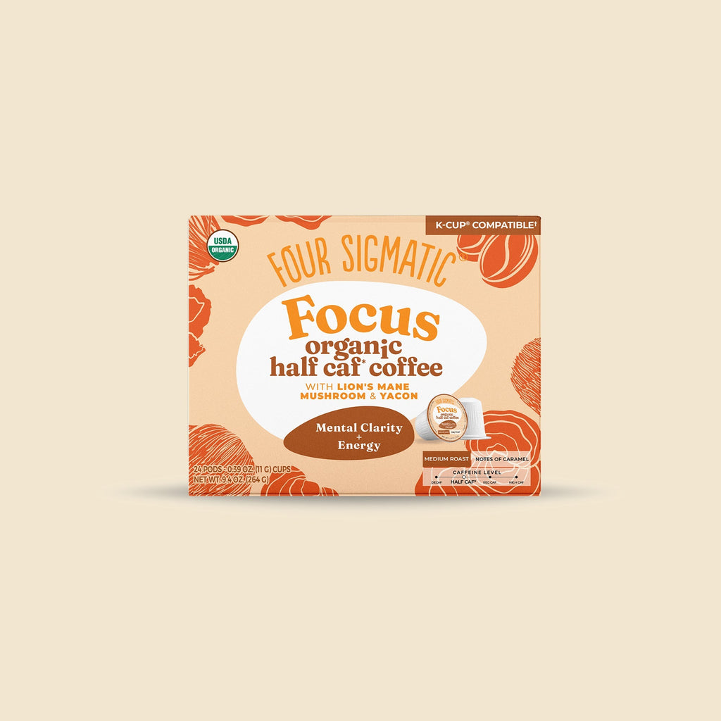 Focus Half-Caf Coffee Pods (24ct) - Smooth Taste