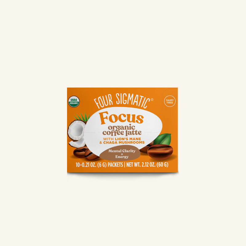 Focus Instant Coffee Latte, Packets - Everyday Coffee