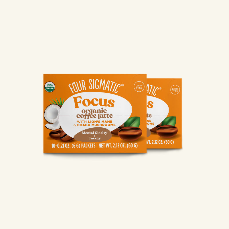 Focus Instant Coffee Latte, Packets - Everyday Coffee