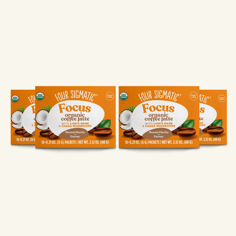 Focus Instant Coffee Latte, Packets - Everyday Coffee