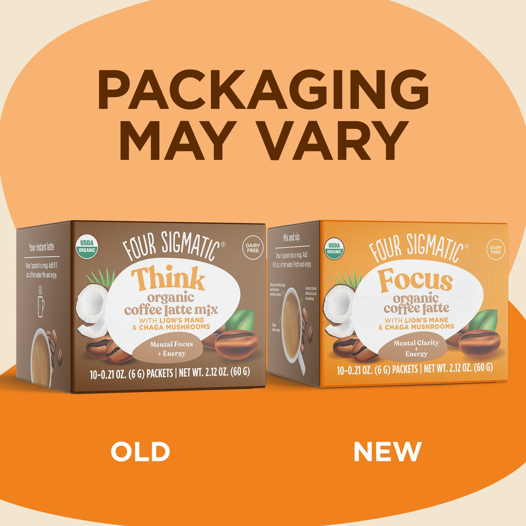Focus Instant Coffee Latte, Packets - Everyday Coffee