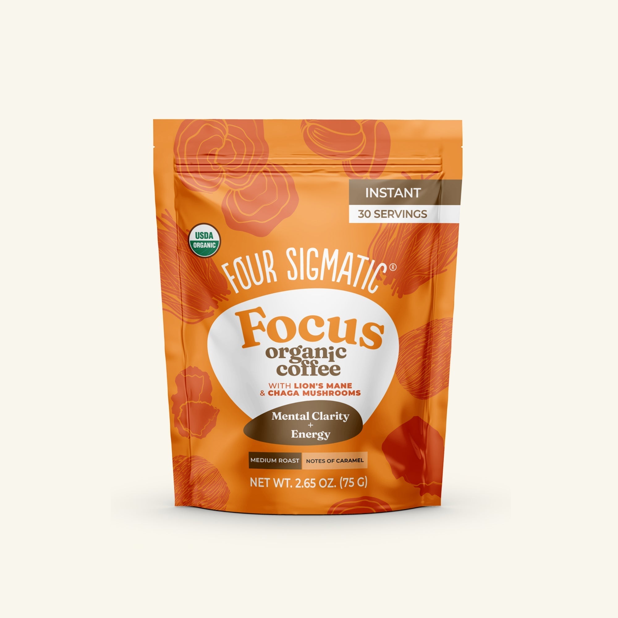 Focus Instant Coffee Multiserve - Balanced Blend