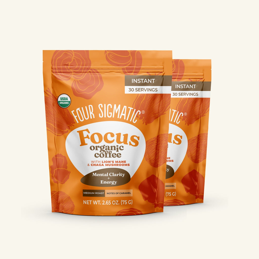 Focus Instant Coffee Multiserve - Balanced Blend