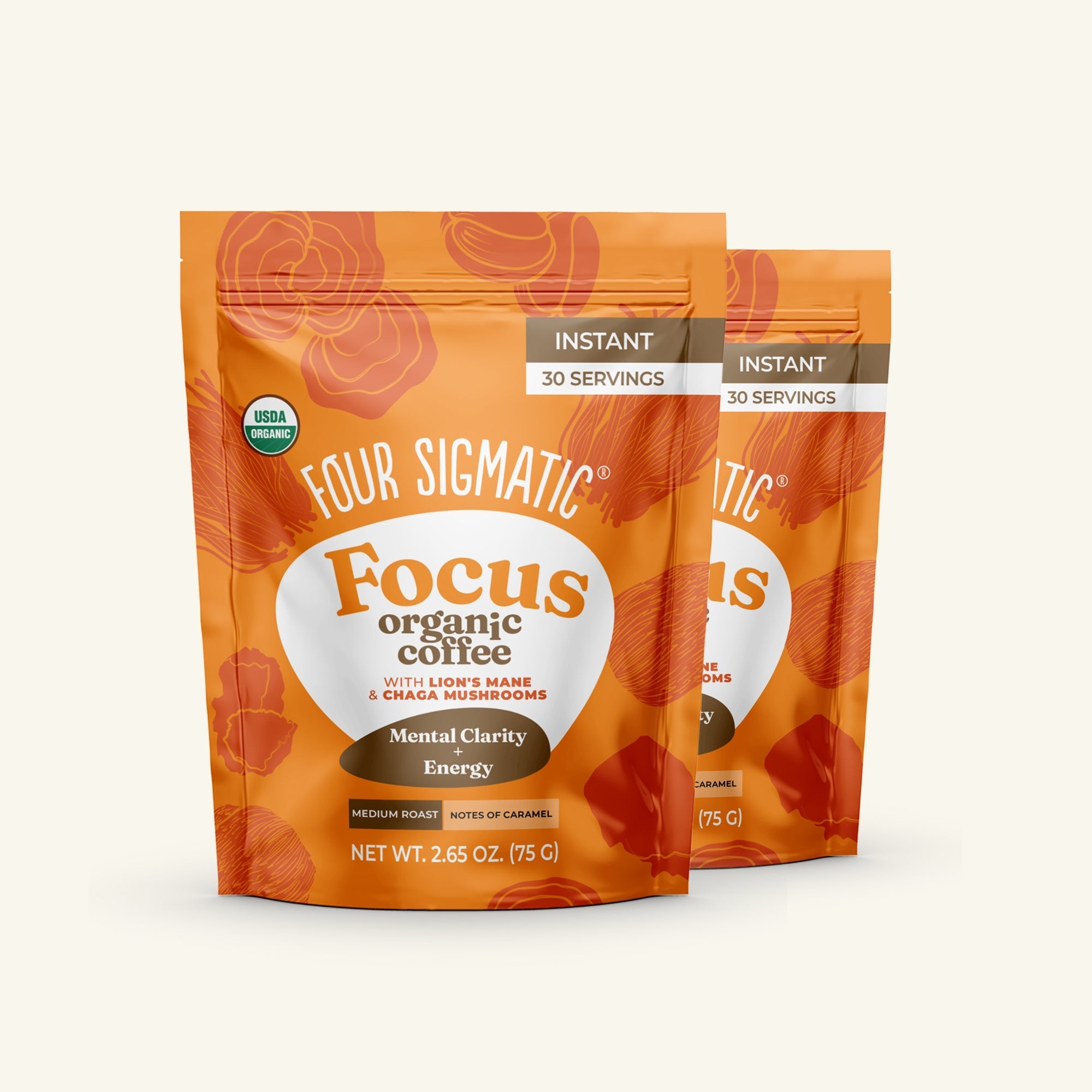 Focus Instant Coffee Multiserve - Balanced Blend