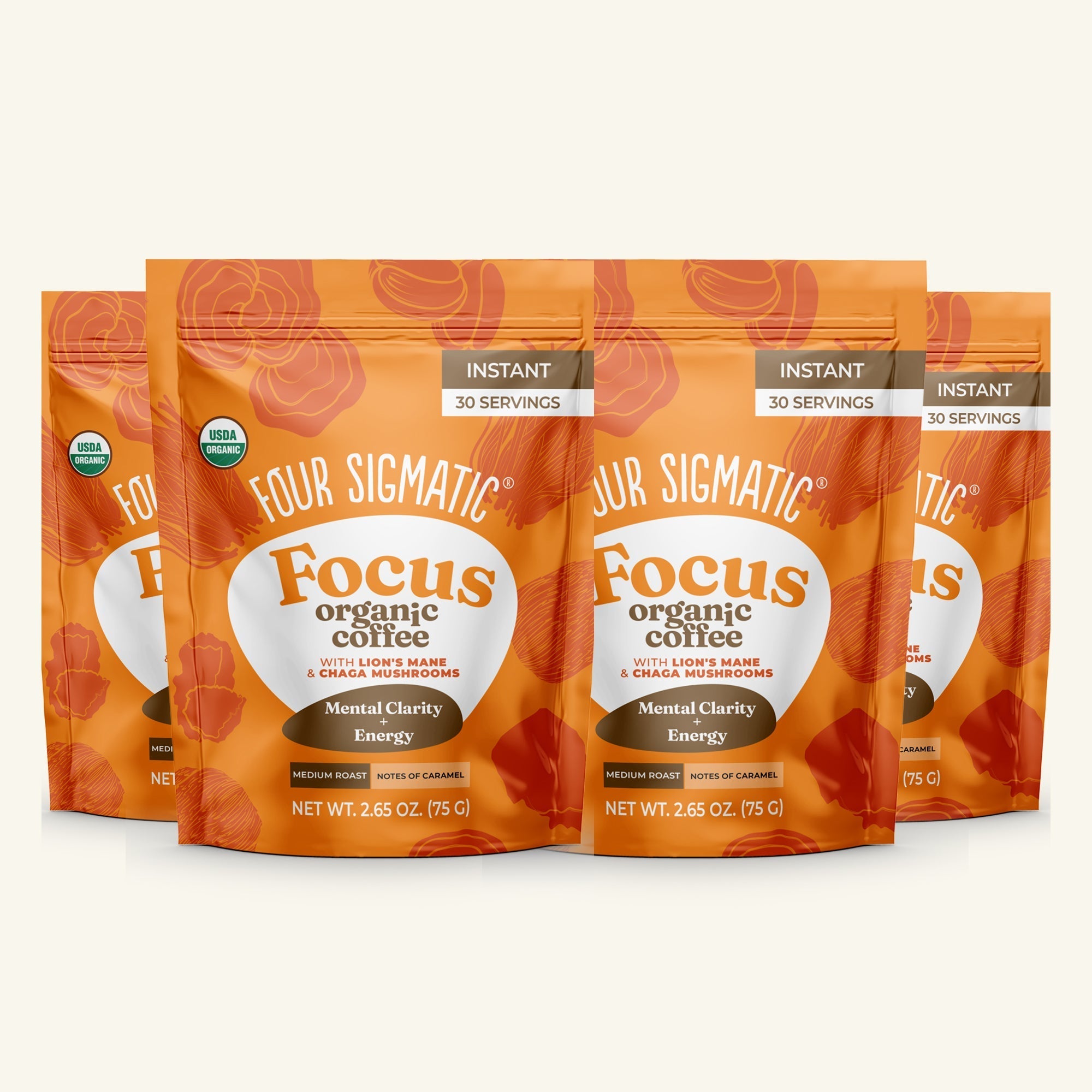 Focus Instant Coffee Multiserve - Balanced Blend