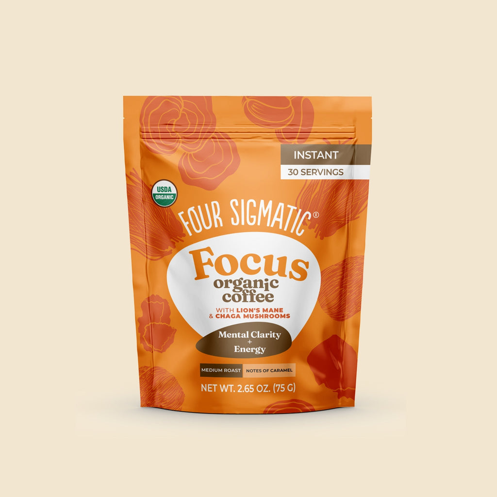 Focus Instant Coffee Multiserve - Balanced Blend