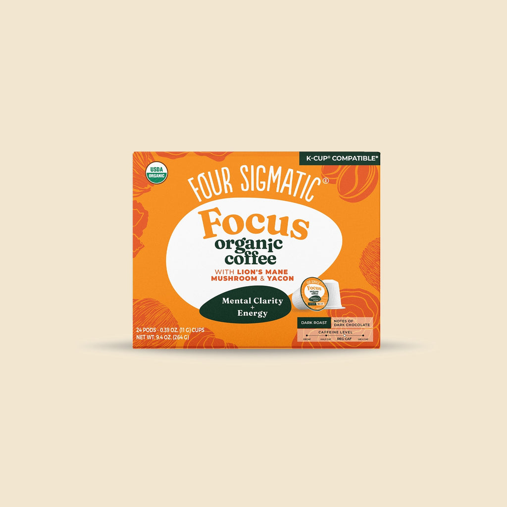Focus Coffee Pods (24ct) - Daily Energy