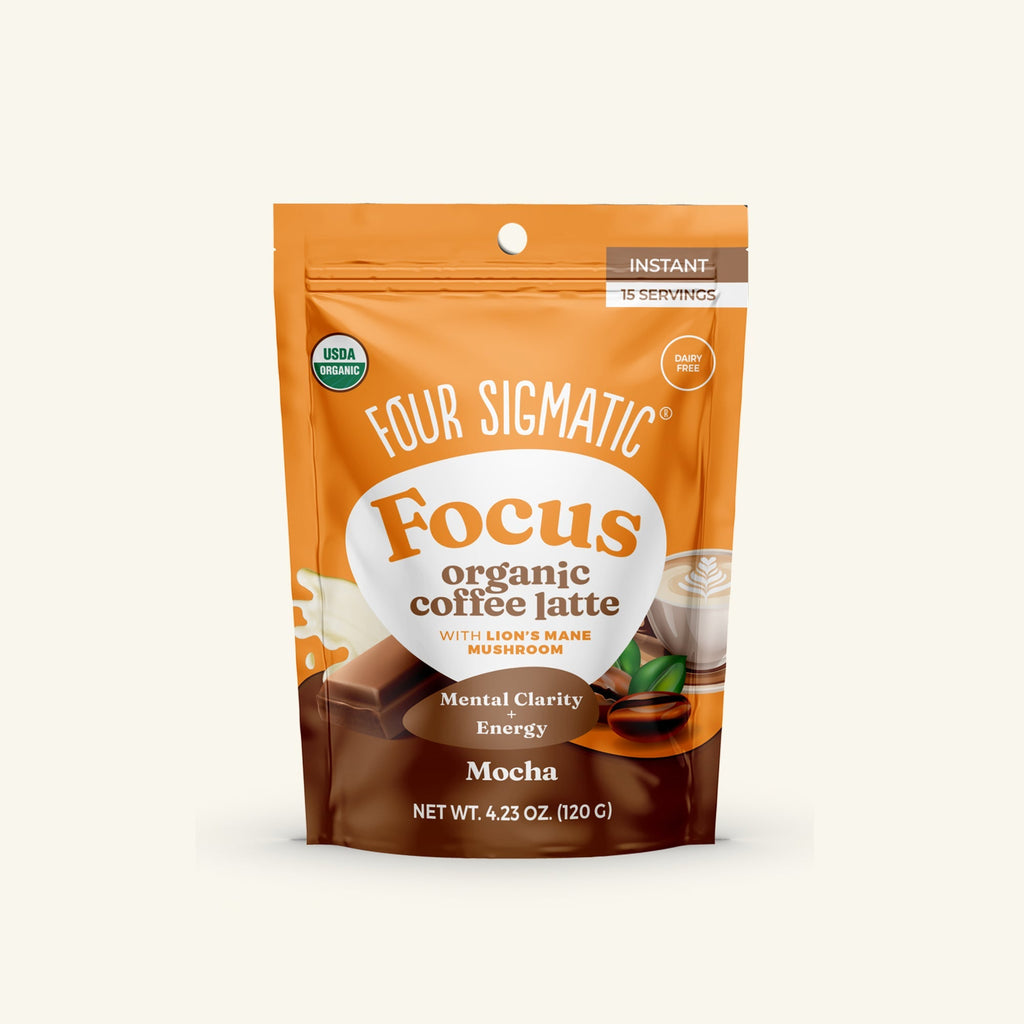 Focus Organic Coffee Latte - Mocha - Focus Coffee