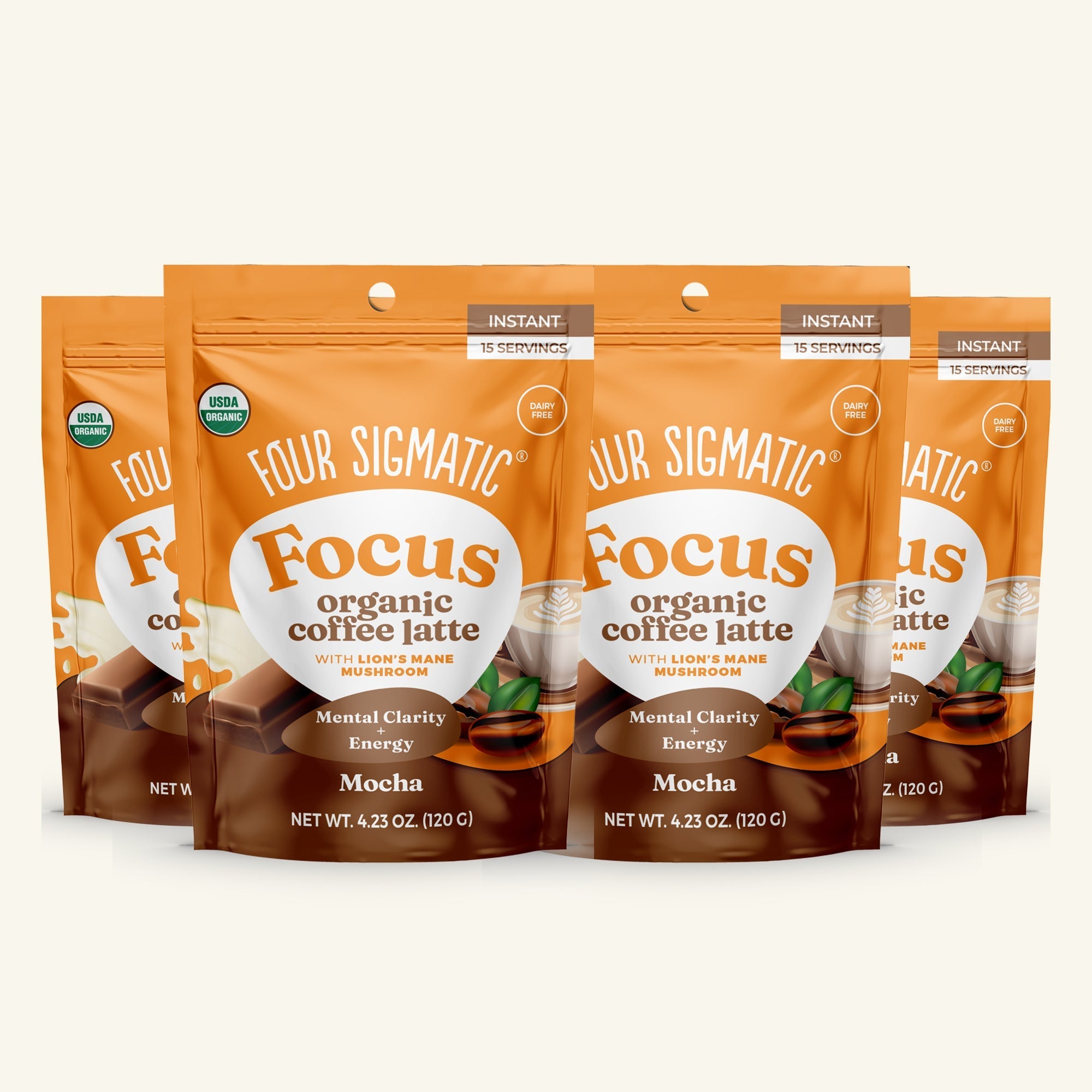Focus Organic Coffee Latte - Mocha - Focus Coffee