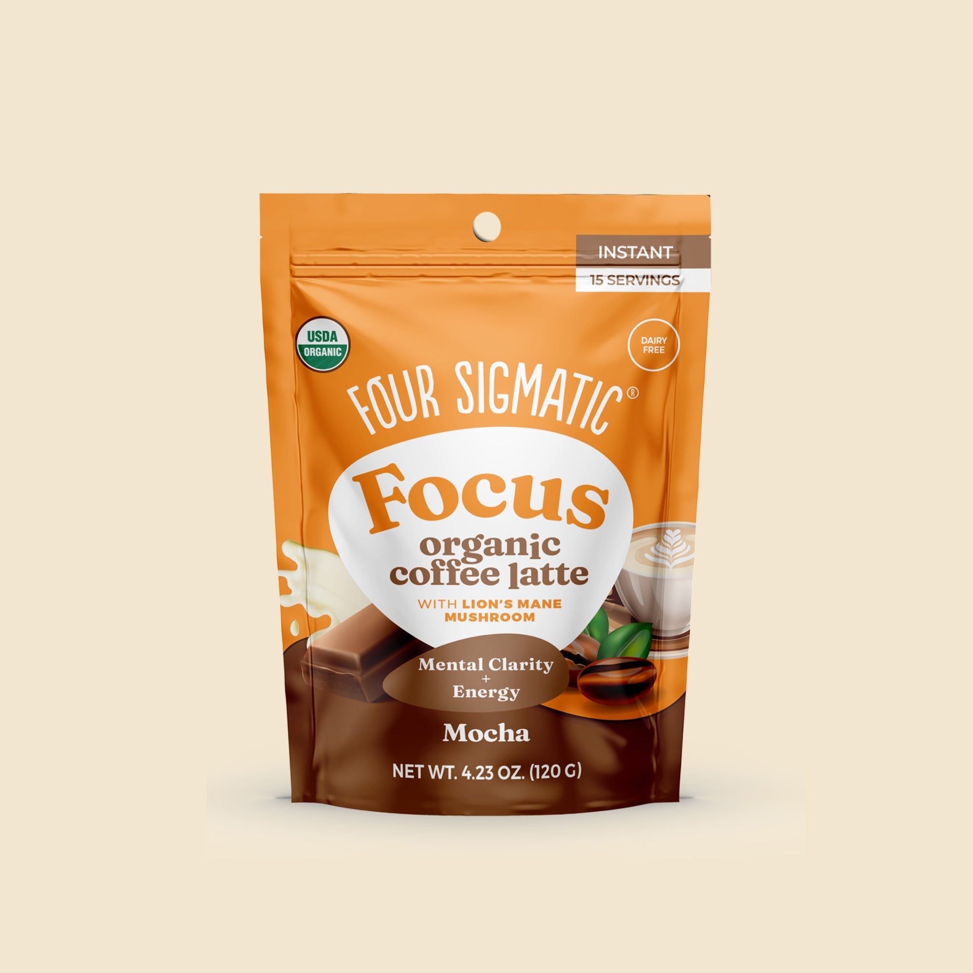 Focus Organic Coffee Latte - Mocha - Focus Coffee