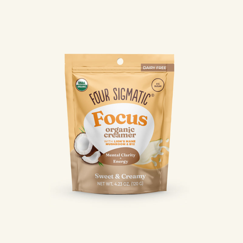 Focus Creamer – Sweet & Creamy - Superfood Blend