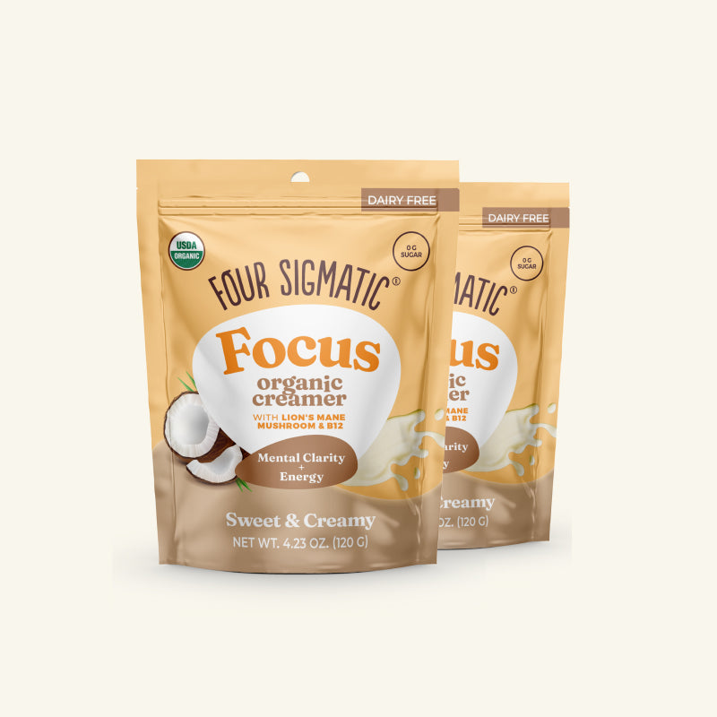 Focus Creamer – Sweet & Creamy - Superfood Blend