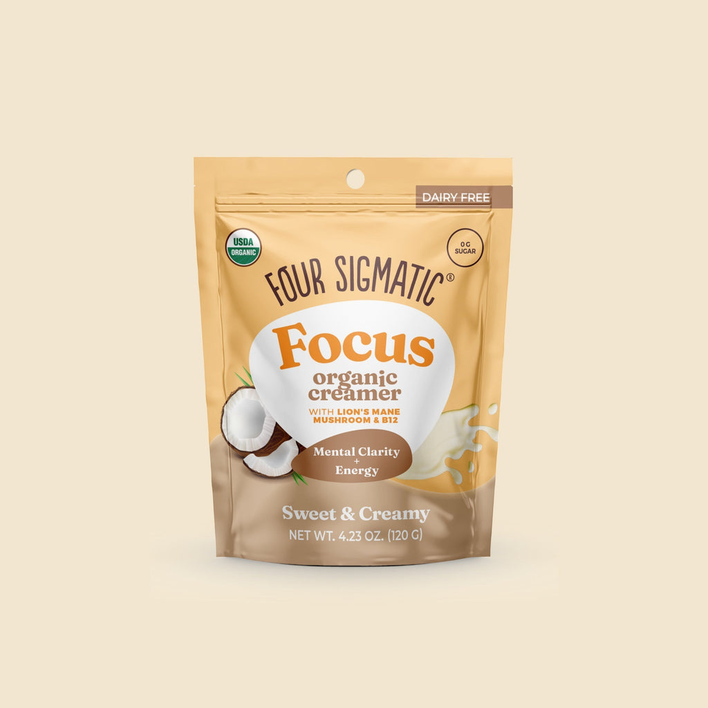 Focus Creamer – Sweet & Creamy - Superfood Blend