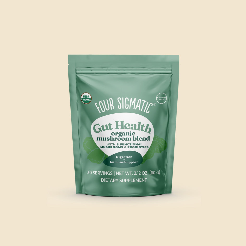Gut Health Mushroom Blend - Productive Morning