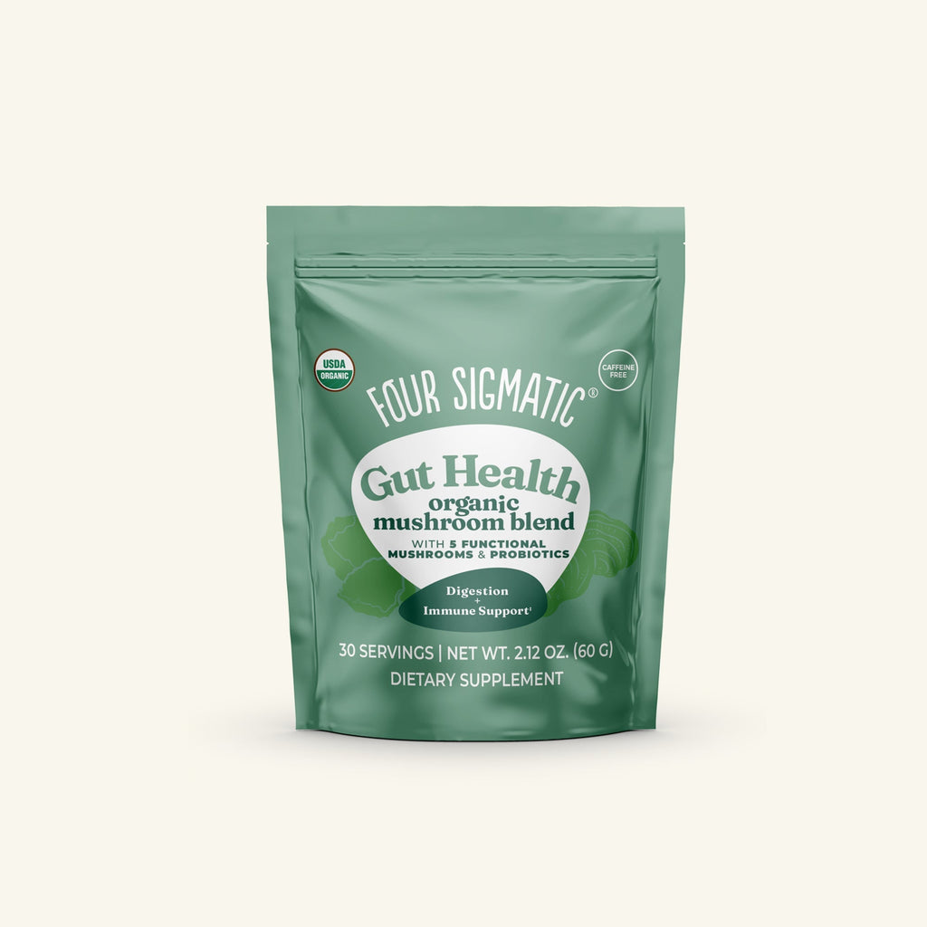 Gut Health Mushroom Blend - Productive Morning