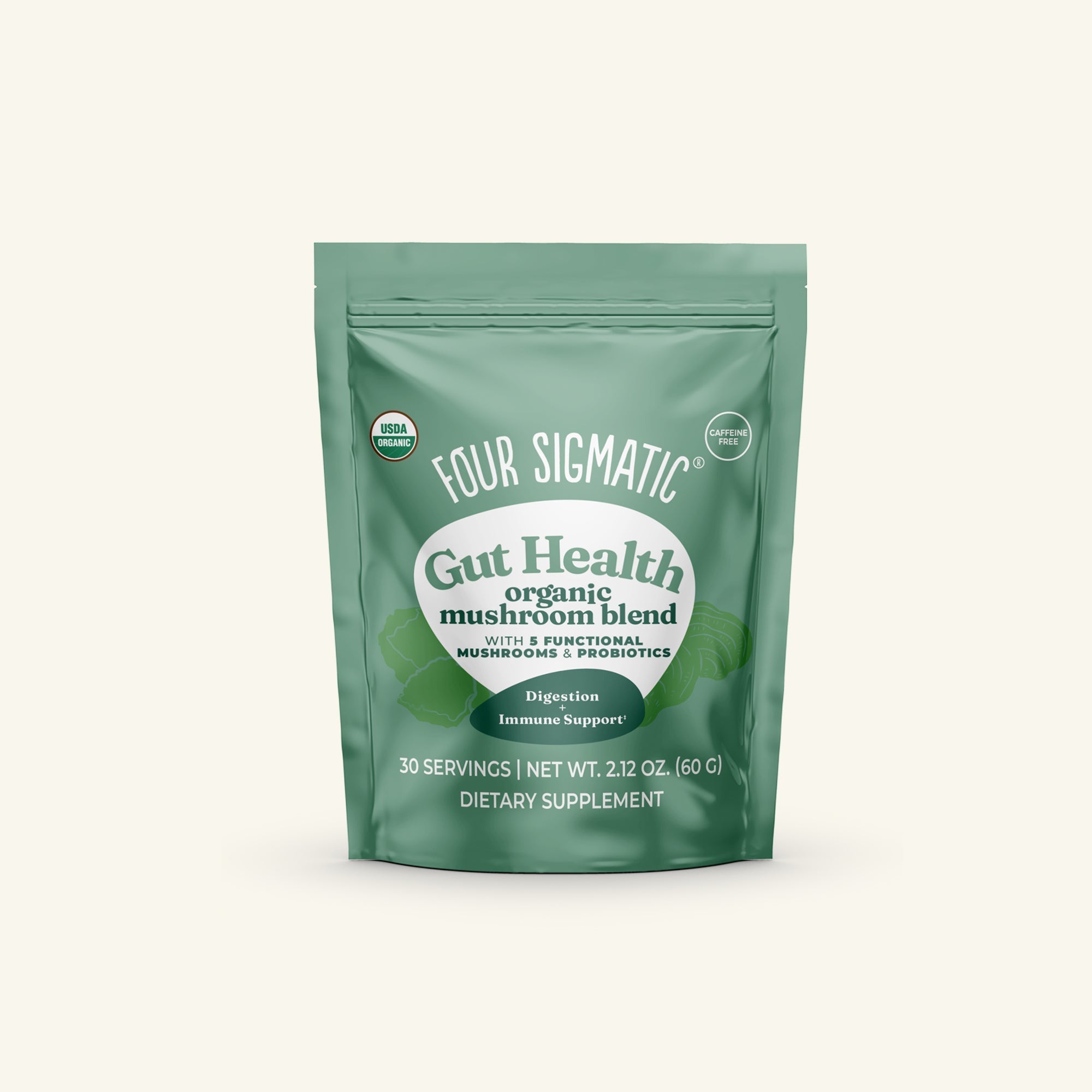 Gut Health Mushroom Blend - Productive Morning