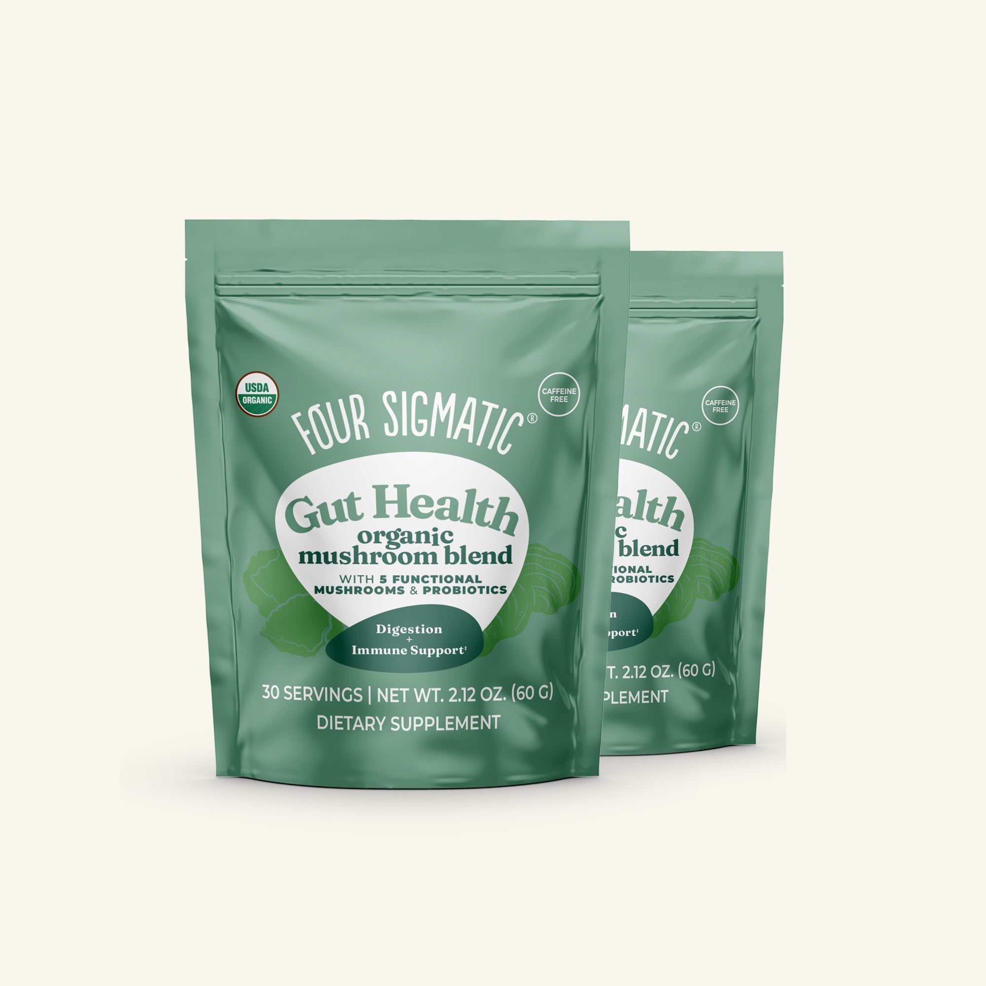 Gut Health Mushroom Blend - Productive Morning
