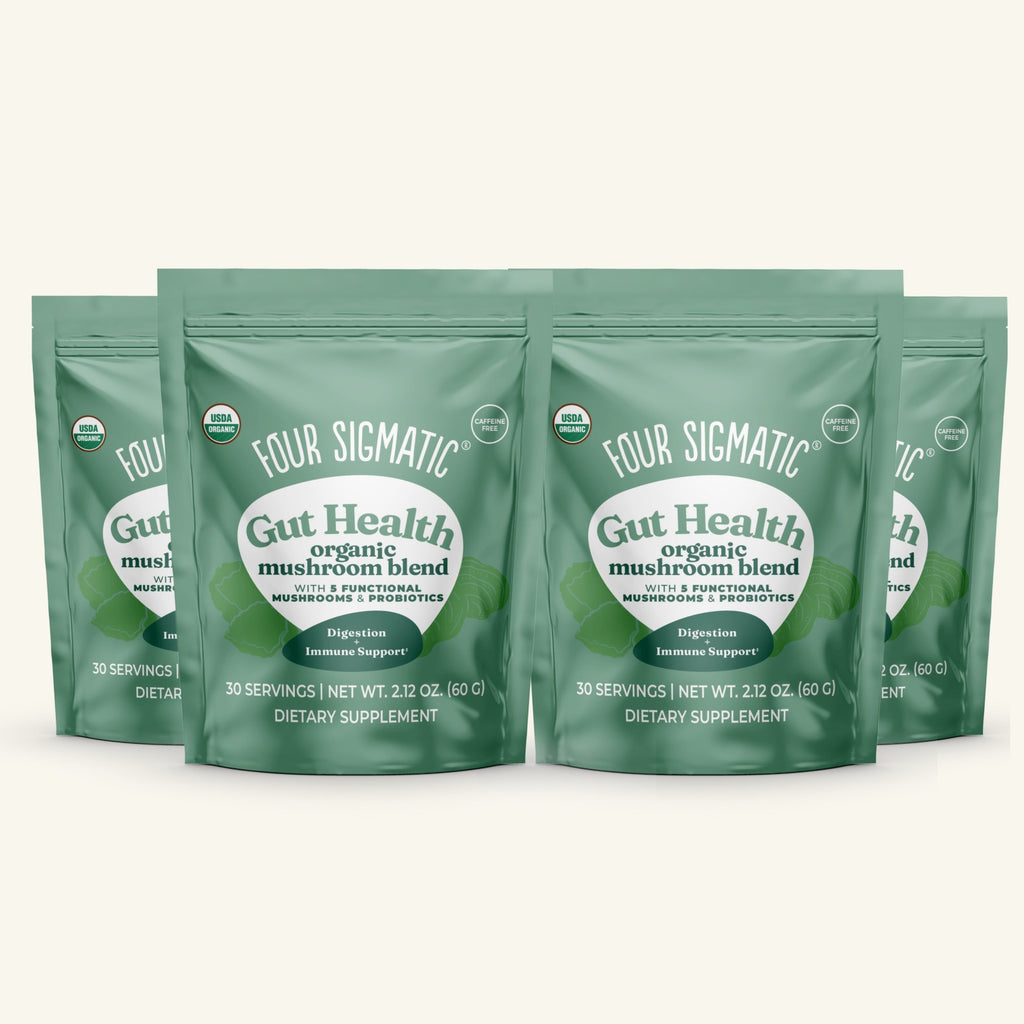 Gut Health Mushroom Blend - Productive Morning