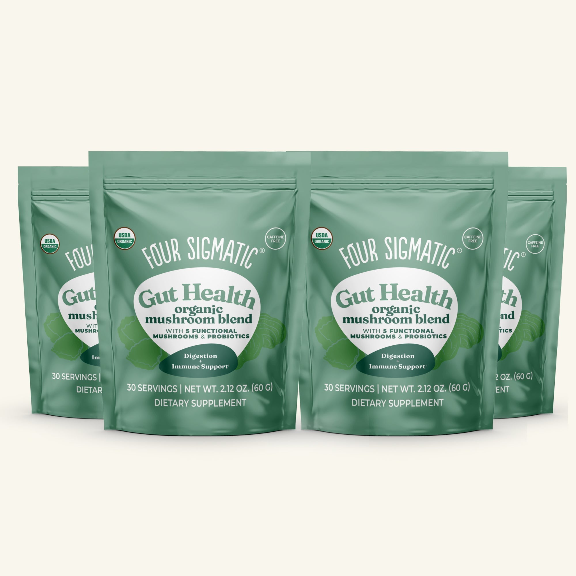 Gut Health Mushroom Blend - Productive Morning