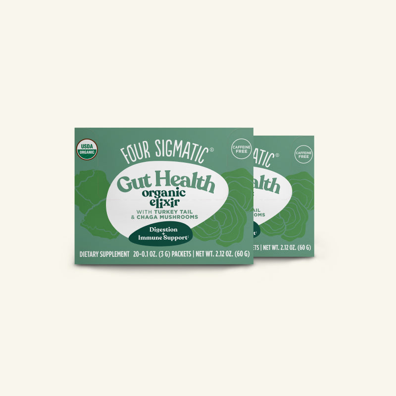 Gut Health Elixir, Packets - Wellness Support