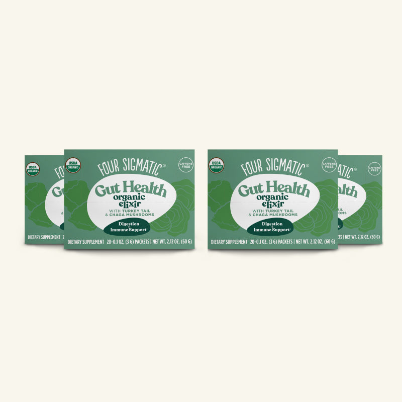 Gut Health Elixir, Packets - Wellness Support
