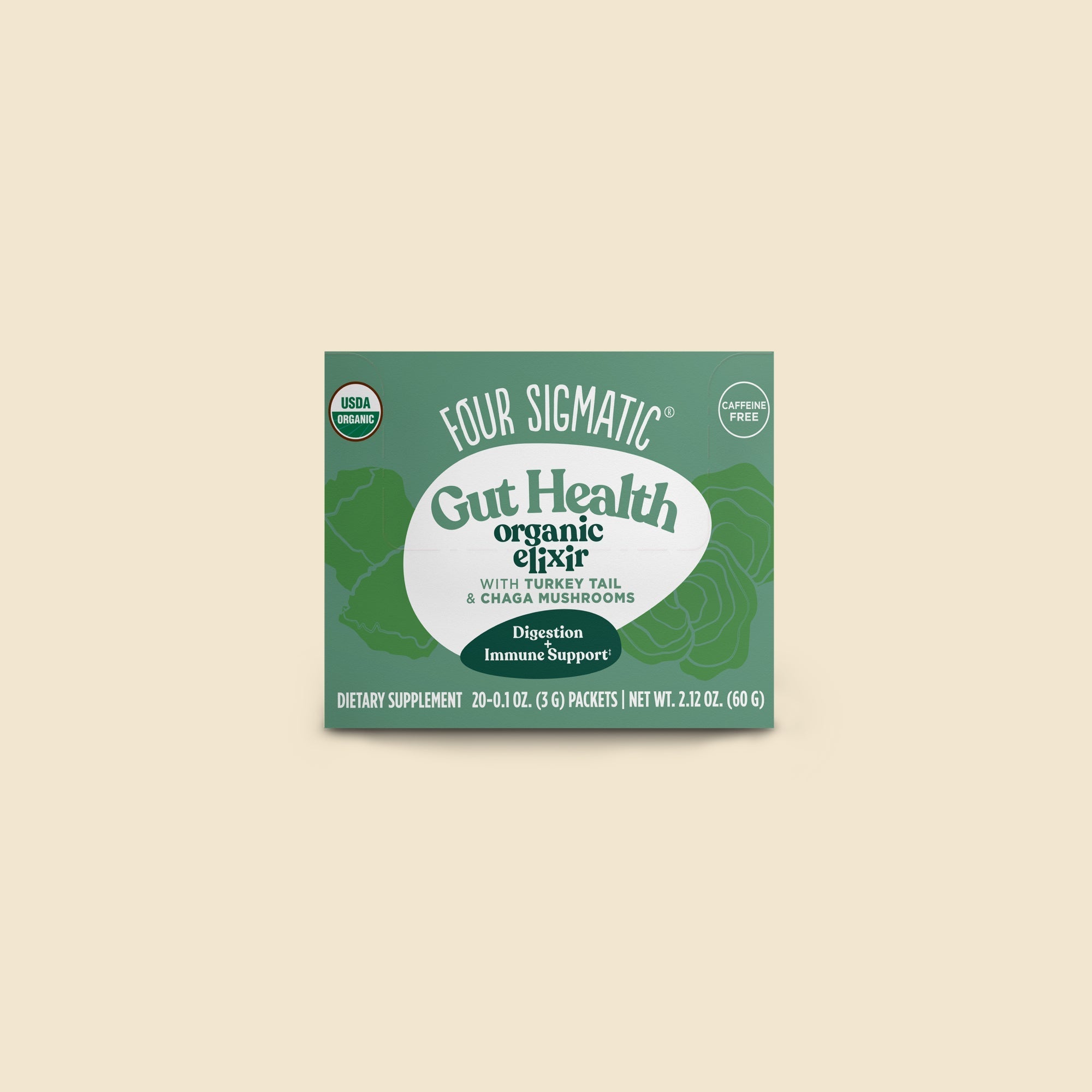 Gut Health Elixir, Packets - Wellness Support