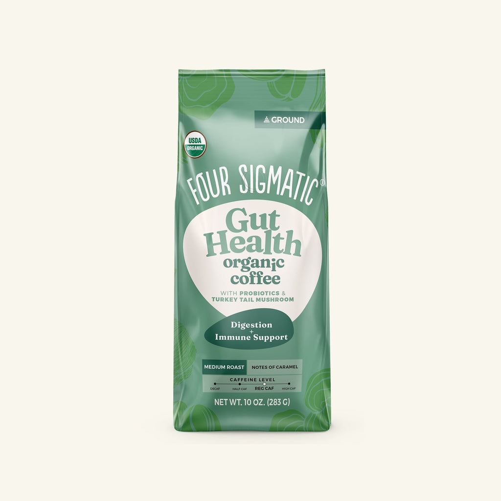 Gut Health Ground Coffee - Medium - Better Morning